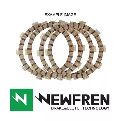 NewFren Clutch Kit (Fibres Only) For 1999-2005 Kawasaki W650 EJ650 • $141.95