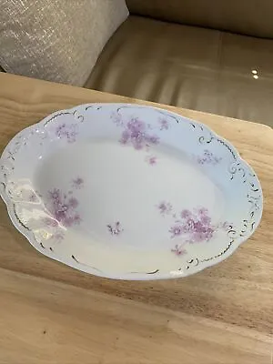 W. H. Grinbley & Co Semi Porcelain Serving Platter • $25