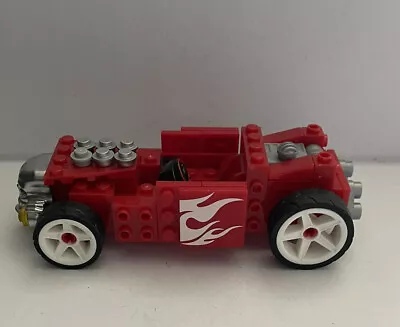 Mega Blok Bone Shaker Red Car • $10