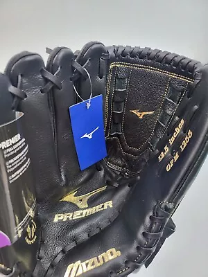 Mizuno Premier Series Slowpitch Softball Glove 12.5  GPM1255 FR Left Hand Throw • $40