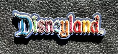 Disneyland - Rubber Magnet - Raised Letters NEW • $0.99