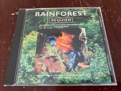 Rainforest Requiem Amazon Rainforest Recordings CD Richard Ranft National Sound • £10