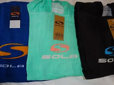 £21.99 • Buy Sola Adults Poncho/  Beach Swim Surf Changing Robe. 3 X Colours 3 XSizes