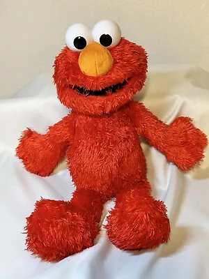 Tickle Me Elmo Hasbro Laughing Talking Stuffed Animal Plush Toy C0923 Sesame St • $13.99