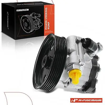 Power Steering Pump For Mercedes W204 W164 C63 CLK63 CLS63 ML63 R63 SLS E63 AMG • $86.99