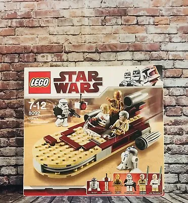 LEGO Star Wars: Luke's Landspeeder (8092) BNIB • $109.99