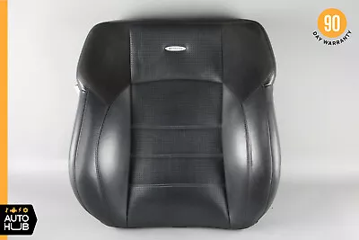 07-09 Mercedes W211 E63 AMG Front Left Driver Top Upper Seat Cushion Black OEM • $215.80