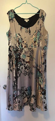 $25 • Buy Monsoon Dress UK 18 AU 16 Swing Style. A Stunning Dress For Special Occasions!💝