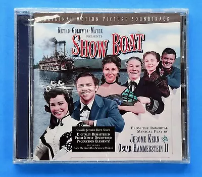 Show Boat: Music From The Original Motion Picture CD (2002). Factory Sealed. • $5.25