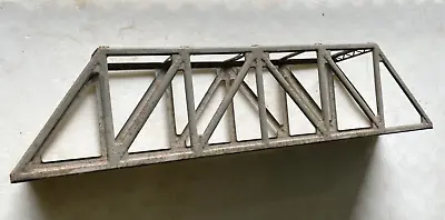 Electric Train Bridge O & S Gauge 2 Feet Long Track Over River Lake Layout Track • $32