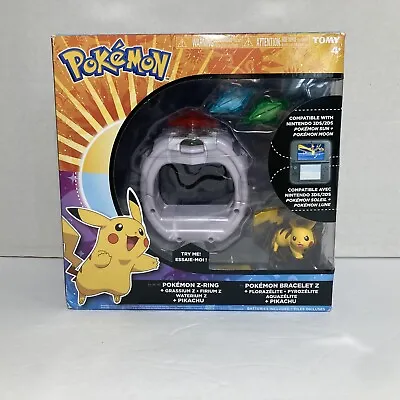 $48.99 • Buy NEW Tomy Pokémon Pokemon Z-Ring Bracelet Pikachu Set Nintendo 3DS 2DS Sun Moon