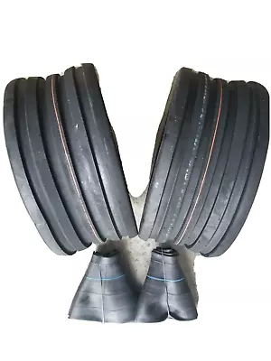 2 - 18x8.50-8 4-Ply Vredestein V61 5-Rib Deep Tubeless Tires And Tubes FSH • $201