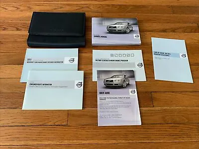 2011 Volvo S80 Owners Manual With Case OEM Free Shipping • $25.50