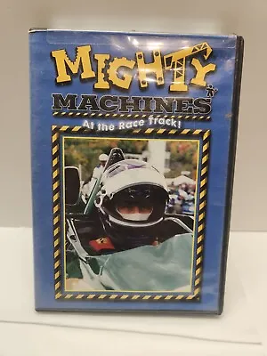 Mighty Machines - At The Race Track (DVD 1994) Tee Schneider • $6.99