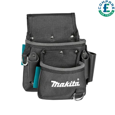 Makita E-15198 BC Ultimate 2 Pocket Fixings Pouch • £32.98