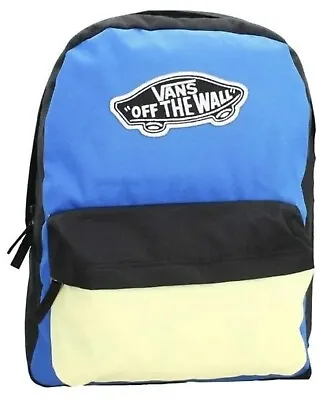 Vans Realm 22L Backpack W/Laptop Sleeve 2 Pockets School-Sport-Work FREE SHIP • $39.95