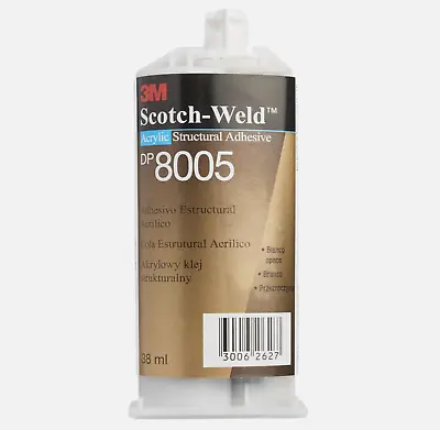 Dp8005 3m Scotch-weld Acrylic Adhesive Dp8005 45ml • £71.97