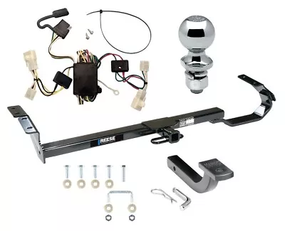 Reese Trailer Tow Hitch For 02-06 Toyota Camry W/ Wiring Draw Bar Kit + 2  Ball • $306.43