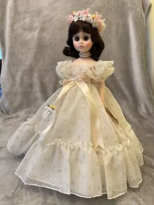 Vintage Madame Alexander 17  Elise Bridesmaid #1665 • $49.99