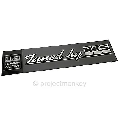 HKS 51003-AK118  Tuned By HKS  Decal Logo Sticker Emblem Genuine Part JDM • $34.99