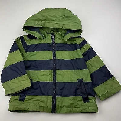 Boys Size 1 John Lewis Lined Cotton Lightweight Jacket / Coat FUC • $10.45