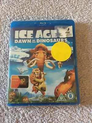 Ice Age 3 - Dawn Of The Dinosaurs (Blu-ray 2009) New Sealed • £0.99