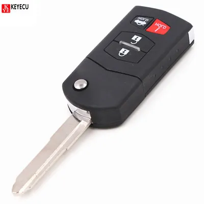 Flip Remote Key Fob For Mazda 3 6 MX-5 Miata 2005-2010 FCC：BGBX1T478SKE125-01 • $15.16