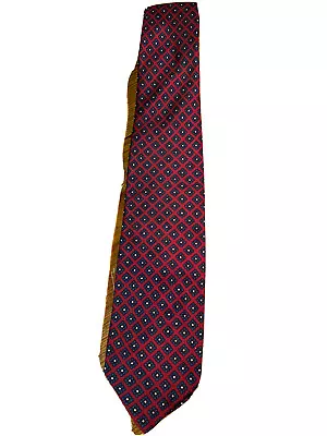 Vtg Nordstrom Ferrell Reed Tie Ancient Madder Style Floral Men's Silk Necktie • $4.99