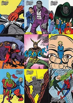 Marvel The Silver Age 1998 Skybox Complete Base Card Set Of 100 • $45