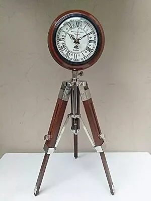 Nautical Vintage Clock Style Handmade Home & Office Decor -12  For Christmas • $59.40