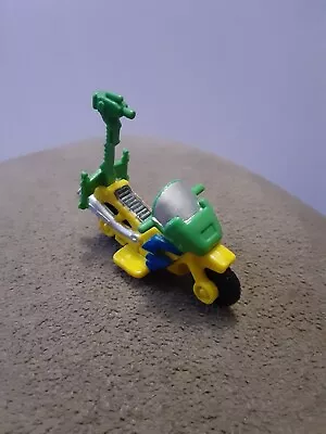 1995 TMNT Mini Micro Mutants Turtle Transports Toys NewsCycle Motorcycle Scooter • $20.50