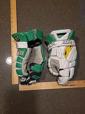 Maverik Max Oregon Ducks #39 Lacrosse Gloves Large 13   • $75