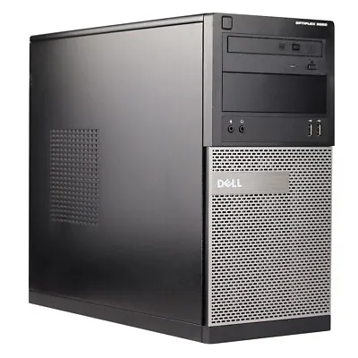 Dell Desktop 16GB RAM 1TB HDD Intel I5 Windows 10 Pro Computer PC Wi-Fi DVD/RW • $150