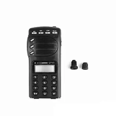 Front Case Housing Cover Shell For Motorola GP68 Walkie Talkie GP68 Radio • $11.23