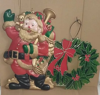 Vintage Christmas Decorations. 1970’s Era  • $12