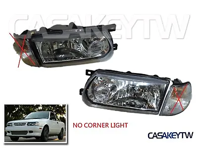 $150 • Buy New 1991 92 93 1994 Only Clear Headlights Lamp For Nissan B13 Sentra