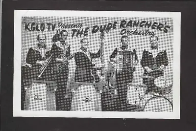 Mason City Iowa IA 1960s The 5 Piece The Dude Rancher's Orchestra By KGLO TV • $8.98