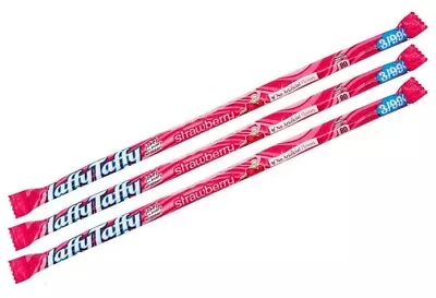 3x Laffy Taffy Strawberry Flavour Ropes American Sweets 22.9g Formally Wonka • £4.99