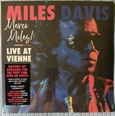 Miles Davis - Merci Miles! Live At Vienne  2xVinyl • $15