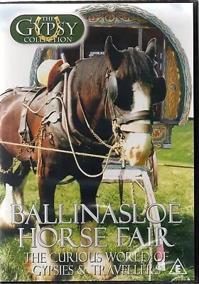 BALLINASLOE HORSE FAIR A CURIOUS WORLD OF GYPSIES & TRAVELLERS DVD UK Rel New R2 • £9.99