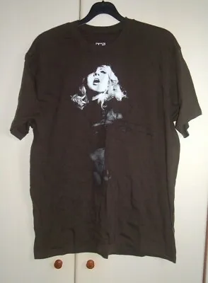 Madonna Sticky & Sweet Tour  Silhouette  T-shirt - Official New Rare Medium • £10