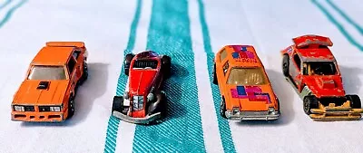 Hot Wheels Car Lot Of 4 Vintage See Details • $5