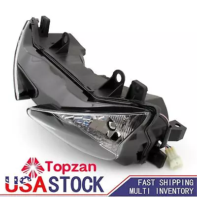 AU Kawasaki Headlight Headlamp Front Clear ZX636 Assembly ZX6R For Ninja 03-04 T • $187.69