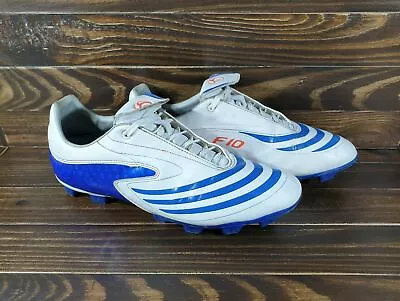 Vintage Adidas F10 TRX Firm Ground 2008 Mens Football Boots Sports Shoes • $98.99