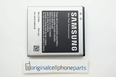 OEM Samsung Galaxy S2 T989 I727 Battery EB-L1D7IBA USED ORIGINAL • $7.49