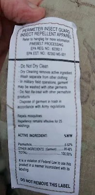 Army Combat Uniform Jacket Multicam Small Short  (loc E2 Front)) • $50