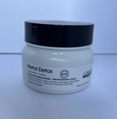 L'Oreal Professionnel Serie Expert Metal Detox Mask 8.5 Oz • $39.99