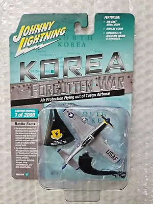 P-51D MUSTANG   KOREA THE FORGOTTEN WAR R1VA#5  By Johnny Lightning • $22