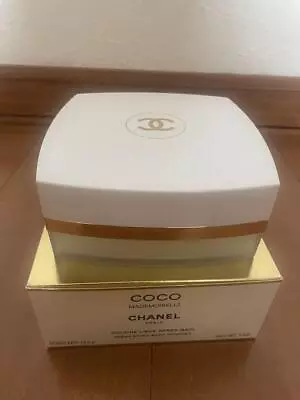 CHANEL COCO MADEMOISELLE FRESH AFTER BATH BODY POWDER 142g 5 Oz Puff RARE JPN • £166.55