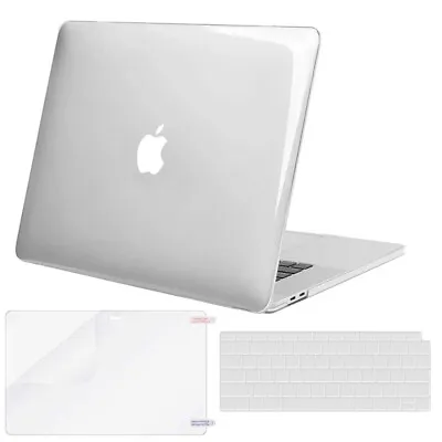 For MacBook Air 13 M2 A2681 A2337 Rubberized Hard Case Keyboard Screen Protector • $16.99
